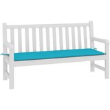  Jastuk za vrtnu klupu tirkizni 150x50x4 cm od tkanine Oxford | shoptok.hr