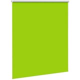 vidaXL roleta Blackout listi zeleni 135x150 cm Širina tkanine 131,6 cm | Shoptok.si