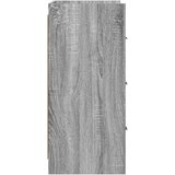  Kreveta Siva Sonoma 75 x 33 x 80 cm Konstruirano drvo | shoptok.hr