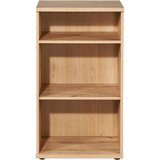 MID.YOU PISARNIŠKI REGAL 54/95/38 cm hrast artisan | Shoptok.si