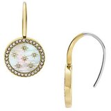Fossil uhani Classic Mother-of-Pearl JF04867710 Cene