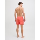 Jack & Jones Muški kupaći Swim Solid Akm Sn, Crveni | ePonuda.com
