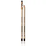 Eveline Eyebrow Pencil svinčnik za oči s šilčkom odtenek Black 1,2 g