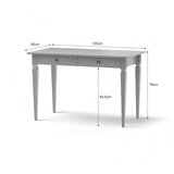 BELLAMY Ines Junior stol, grey | shoptok.hr