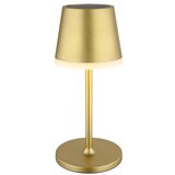 Globo 36637GM - LED solarna svetiljka LED/0,6W/3V 3000K IP44 zlatna | Eponuda.com