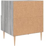  Noćni ormarić boja hrasta sonome 40x35x47,5cm konstruirano drvo | shoptok.hr
