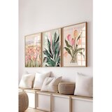 WALLXPERT Ç-300778 - 5070 višenamenski set dekorativnih slika (3 komada) | Eponuda.com
