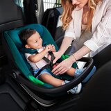 Kinderkraft autosjedalica I-CARE I-SIZE 0-13 kg, 40-87 cm, Cool Grey | shoptok.hr