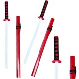  Drvena katana za igru 70cm - crvena | shoptok.hr
