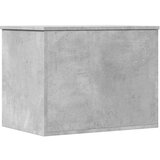 vidaXL Kutija za pohranu boja betona 60x42x46 cm konstruirano drvo | shoptok.hr