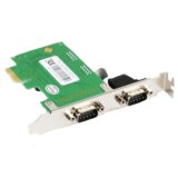 E-green EGREEN PCI-e 2 port RS-232 - KON00304 PCI 2 x Serijski Niskoprofilna Cene