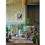 Bloomingville Rožnata stranska mizica iz masivnega bora 40x60 cm Isola – | Shoptok.si
