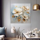  Cvetlični svet na platnu Simfonija elegance | Shoptok.si