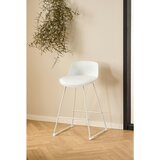 P & B BARSKI STOL, bela | Shoptok.si
