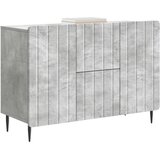  Kreveta Betonska siva 89 x 34,5 x 62 cm Konstruirano drvo | shoptok.hr