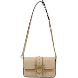 Pinko Torbe za čez ramo LOVE ONE MINI SLOUCHY FL VITELLO 104340 A0QO Siva | Shoptok.si