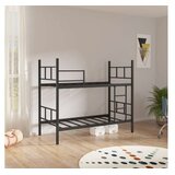 Hanah home Defne krevet na sprat, 90x200 cm, crna Cijene
