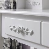  KOZMETIČKI TOALETNI STOLIĆ S OGLEDALOM + STOLICA | shoptok.hr