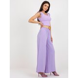 Italy Moda Pants-DHJ-SP-8387.57-light purple | Shoptok.si