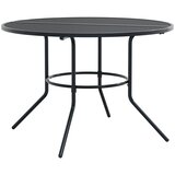  Set vrtnih naslonjača 5 kom antracit od čelika obloženog prahom | shoptok.hr