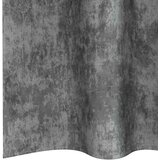  Baršunaste zavjese sa zavjesama 2 pcs Siva 140 x 140 cm Baršun | shoptok.hr