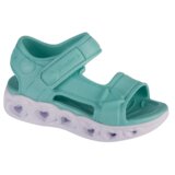 Skechers Športni sandali Heart Lights Sandal - Always Flashy Zelena | Shoptok.si