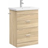  Set namještaja za kupaonicu Hrast sonoma 61 x 40 x 84,5 cm | shoptok.hr