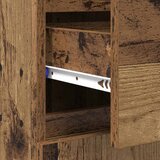  Kreveta Staro drvo 60 x 35 x 70 cm Obrađeno drvo i čelik | shoptok.hr
