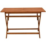  Sklopivi vrtni stol 120 x 70 x 75 cm masivno drvo eukaliptusa | shoptok.hr