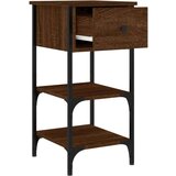  Noćni ormarići 2 kom boja hrasta 34x36x70 cm konstruirano drvo | shoptok.hr
