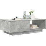  Stolić za kavu Betonski sivi 95 x 55 x 31 cm Konstruirano drvo | shoptok.hr