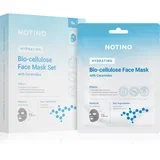 Hydrating Bio-Cellulose Face Mask with Ceramides set mask iz platna z vlažilnim učinkom