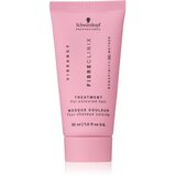 Schwarzkopf Professional Fibre Clinix Vibrancy Treatment regeneracijska maska za barvane lase 30 ml u