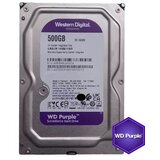 Western Digital hdd 3.5 500GB WD5000PURX purple 24/7 5400RPM 16MB SATA3 Cene
