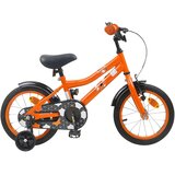  Otroško Kolo 16 Palcev za 4-6 let Oranžna - - Oranžna - 1,2 - 112,5 x 51 x 75 cm - 2025- | Shoptok.si
