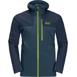 Jack Wolfskin GO HIKE JACKET M Muška outdoor jakna, tamno plava, veličina