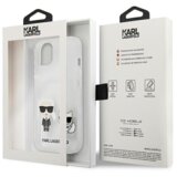 Karl Lagerfeld KLHCP13MCKTR za iPhone 13 6.1 prozorna zaščita - Karl and Choupette | Shoptok.si