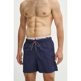 Tommy Hilfiger Kratke hlače za kupanje boja: tamno plava, UM0UM02043
