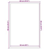  Otirač crni 60 x 90 cm | shoptok.hr