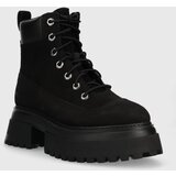 Timberland Čizme Sky 6In LaceUp za žene, boja: crna, ravni potplat, TB0A428J0011 | shoptok.hr