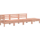  The Living Store Vrtni kavč štirised trden les douglas - Vrtni Kavč, (21460330) | Shoptok.si