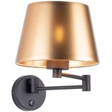  Zidna lampa GLORY 1xE27/15W/230V zlatna/crna | Eponuda.com
