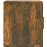  TV ormarić boja dimljenog hrasta 100x35x40 cm konstruirano drvo Smeđa | Shoptok.si