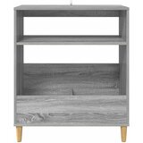  Stalak za gramofon Siva Sonoma 71 x 39,5 x 83 cm | shoptok.hr