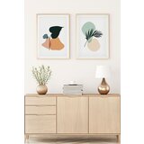 Wallity uramljena slika Huhu123, 50x70 cm , 2 dela | ePonuda.com