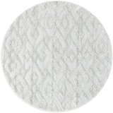 XXXL Tkana Preproga Pisa, Kremna, Ca. ⌀ 120cm | Shoptok.si