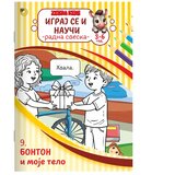 Optimum Zebra B5 16 motiva Br.9 Bonton i moje telo Bojanka slikovnica Cene