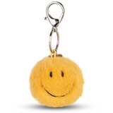 Smiley privjesak za ključeve ECO Fuzzy - Yellow - 5,5 cm (1126) | shoptok.hr