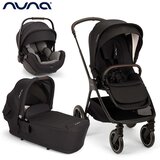 Nuna® otroški voziček 3v1 triv™ lx + lytl™ + arra™ flex caviar Cene