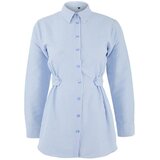 Trendyol Modest Ženska košulja Tctss26Tg00017, Plava Cene